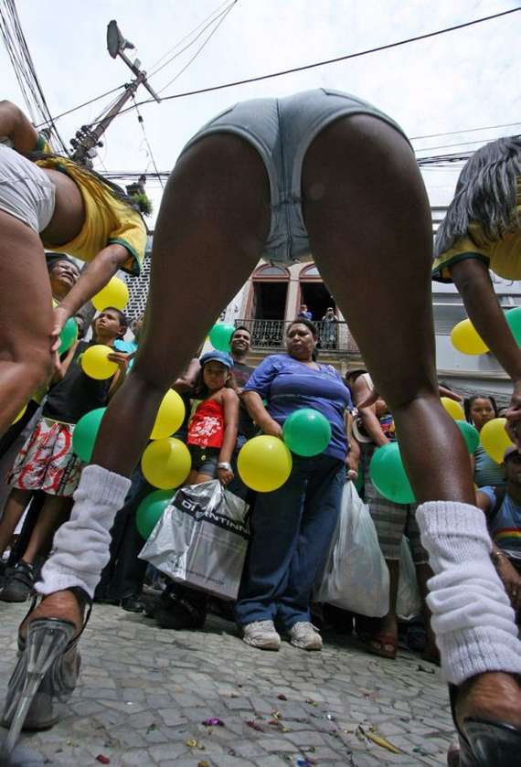 An ordinary day in Rio de Janeiro.