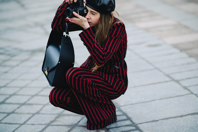 Moscow Fashion Week Street Style