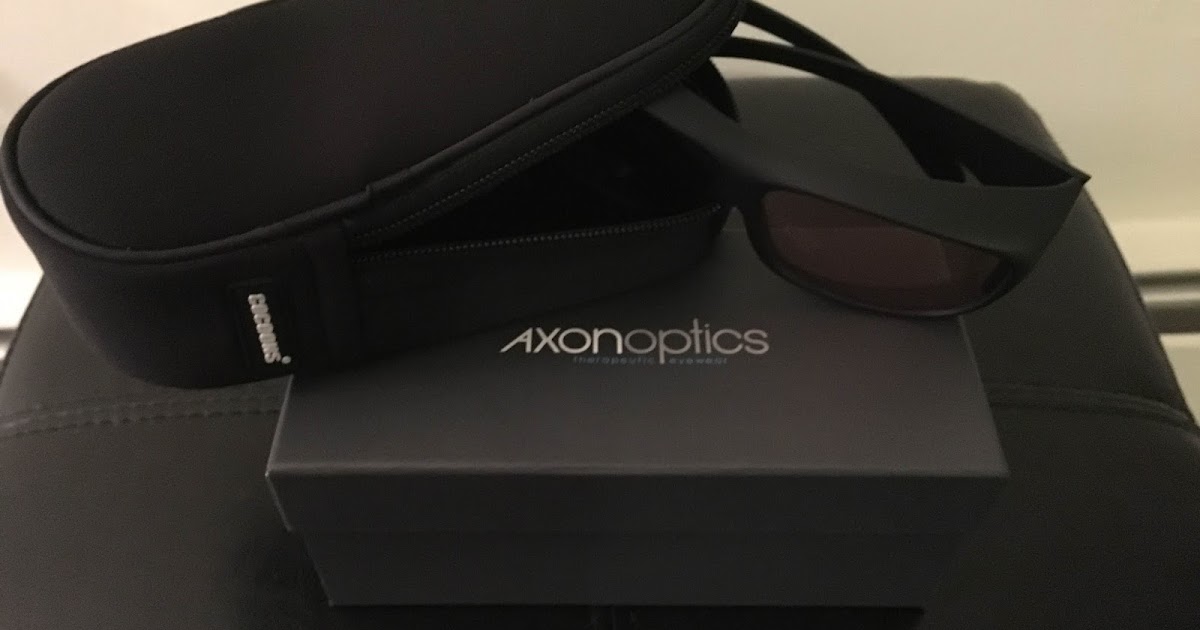 Getting Closer To Myself Product Review Axon Optics Migraine Glasses