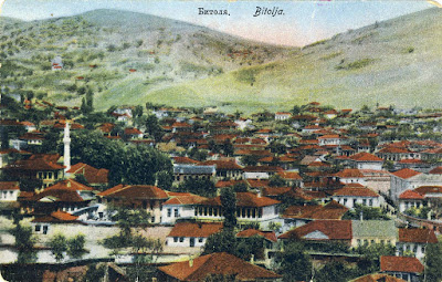 Panorama of Bitola from 1915 issued by "Apolon" - Sofia. The postcard was not used.