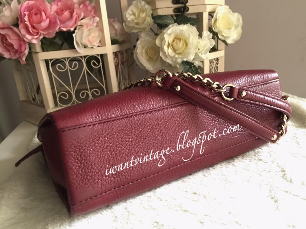 Kate spade small purse satchel paige semashow