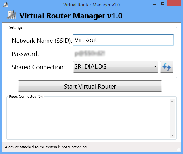 Digital Leaper: Use your Windows PC as a Virtual Router