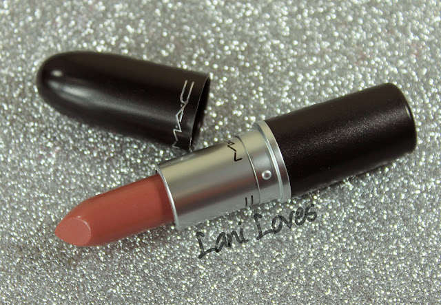 MAC Patisserie Lipstick Swatches & Review