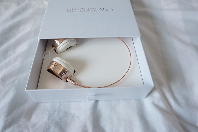 LIFESTYLE | Lilly England Rose Gold Headphones 
