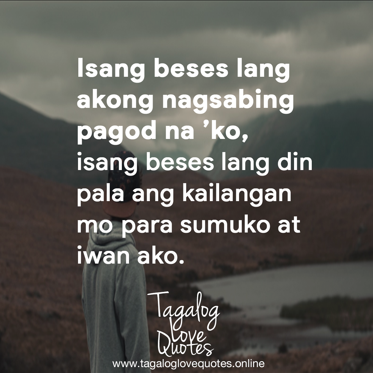 Isang beses lang akong nagsabing