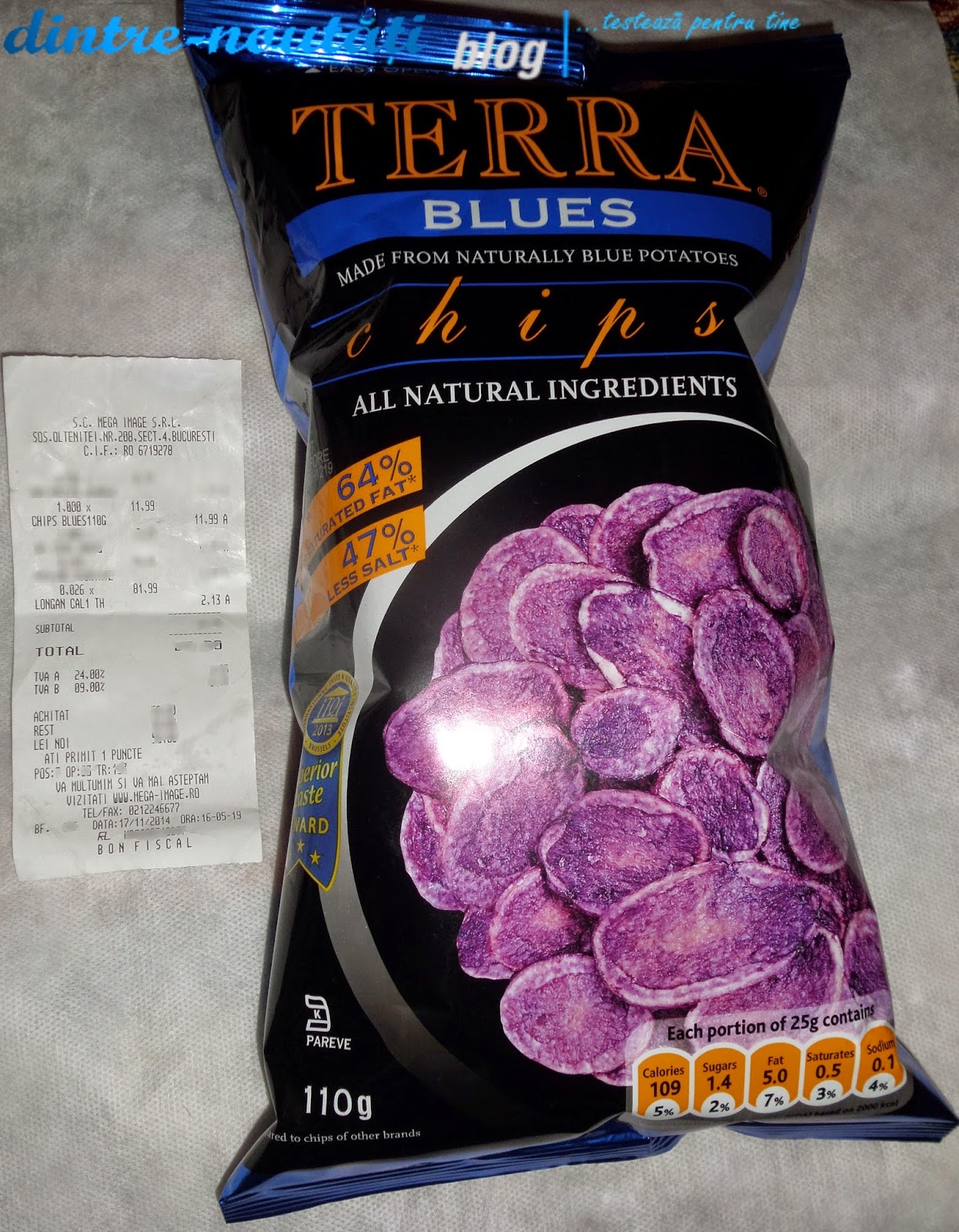 TERRA BLUES chips USA SUA