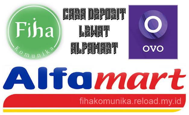 Cara Deposit Saldo Lewat Alfamart