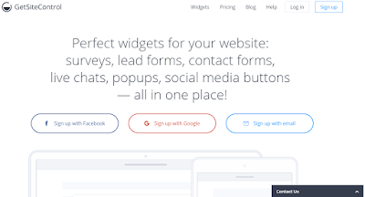 Adding Pop Up Widgets to Blogger step1 How to add pop up email form