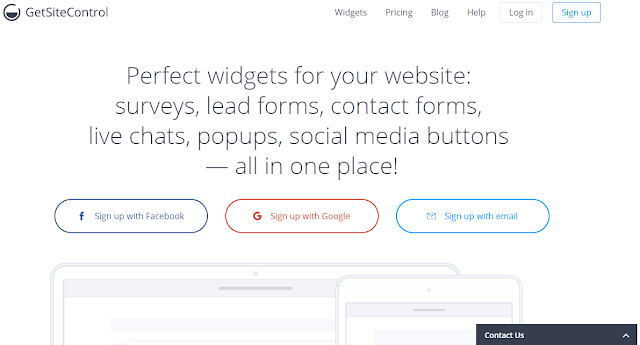 Adding Pop Up Widgets to Blogger step1 How to add pop up email form