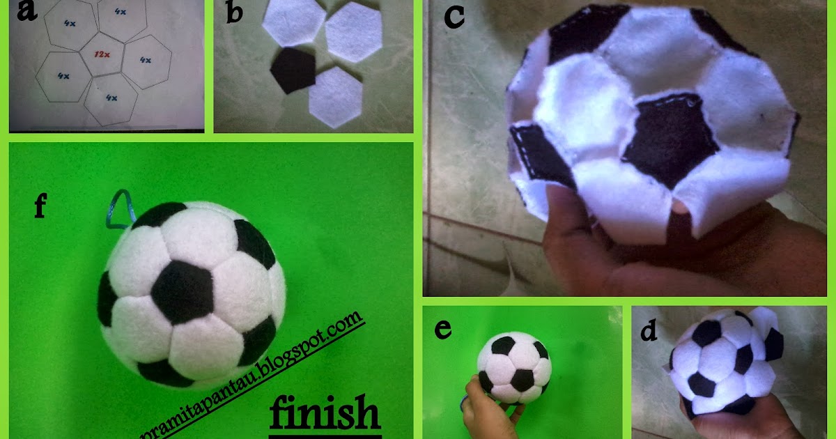 Cara Membuat Bola Dari Kain Flanel Joonka