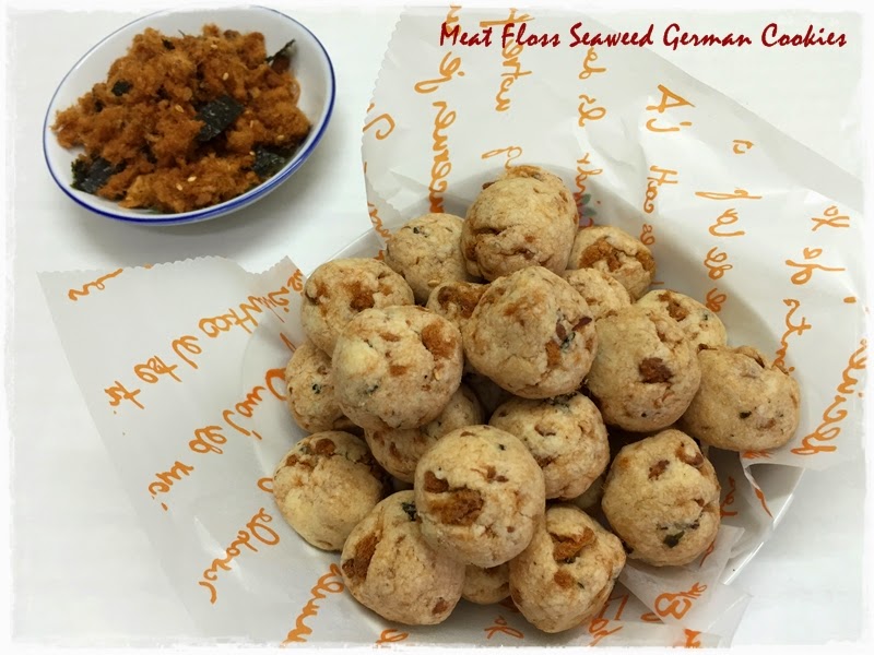 Tested & Tasted Meat Floss Seaweed German Cookies