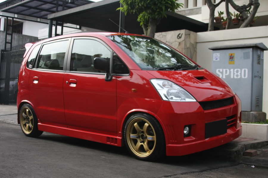 Modifikasi Suzuki Karimun