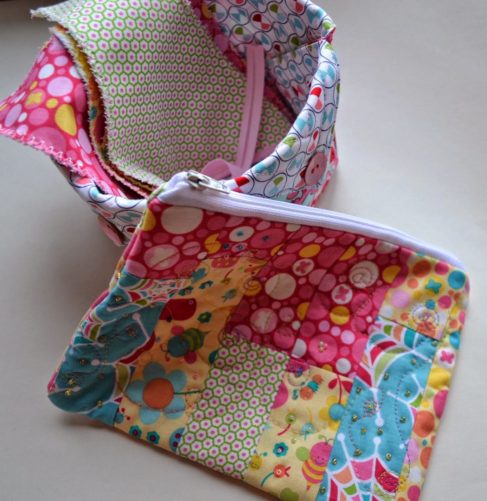 Run 'n Stitch A Little Easter Bag