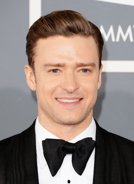 justin timberlake hairstyle men