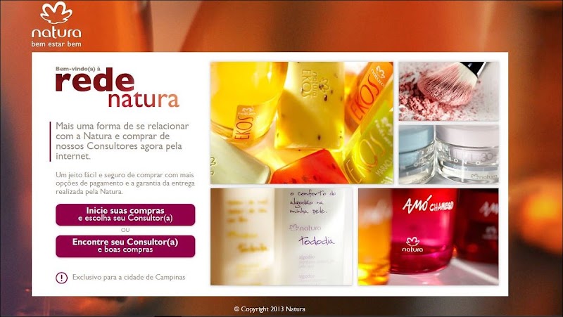 Rede Natura é a mais bem avaliada pelo consumidor entre as empresas de cosméticos, segundo Ebit Rede Natura é a mais bem avaliada pelo consumidor entre as empresas de cosméticos, segundo Ebit