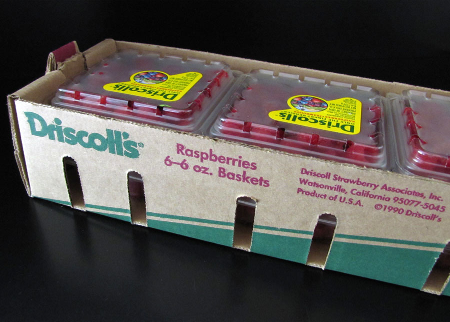 Smells Like Food in Here Driscoll's Raspberries Costco Size