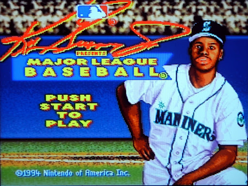 Ken Griffey Jr Presents Major League Baseball