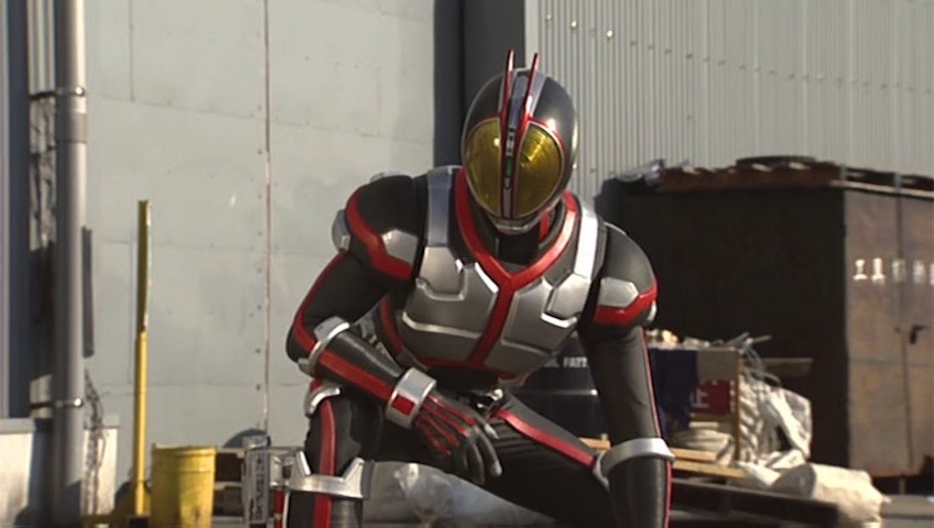 kamen rider faiz shf