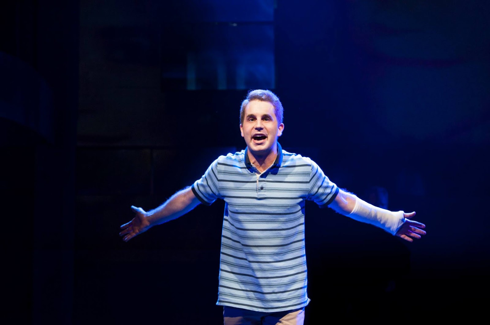 Stu on Broadway: Review of "Dear Evan Hansen"