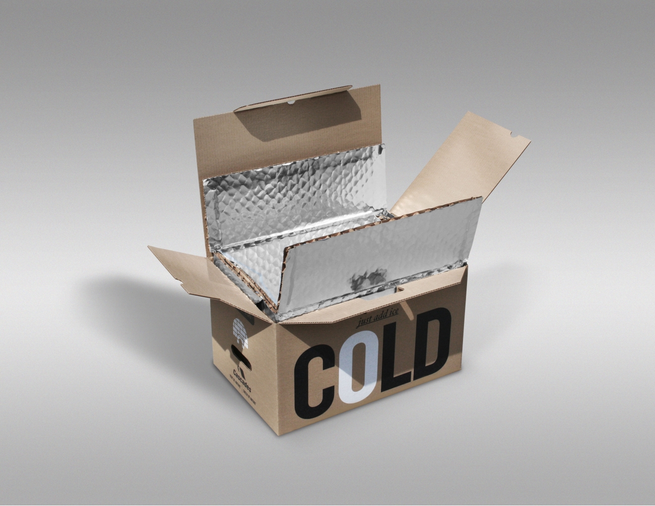 ThermaFresh Cardboard Cooler Boxes The Collective Loop