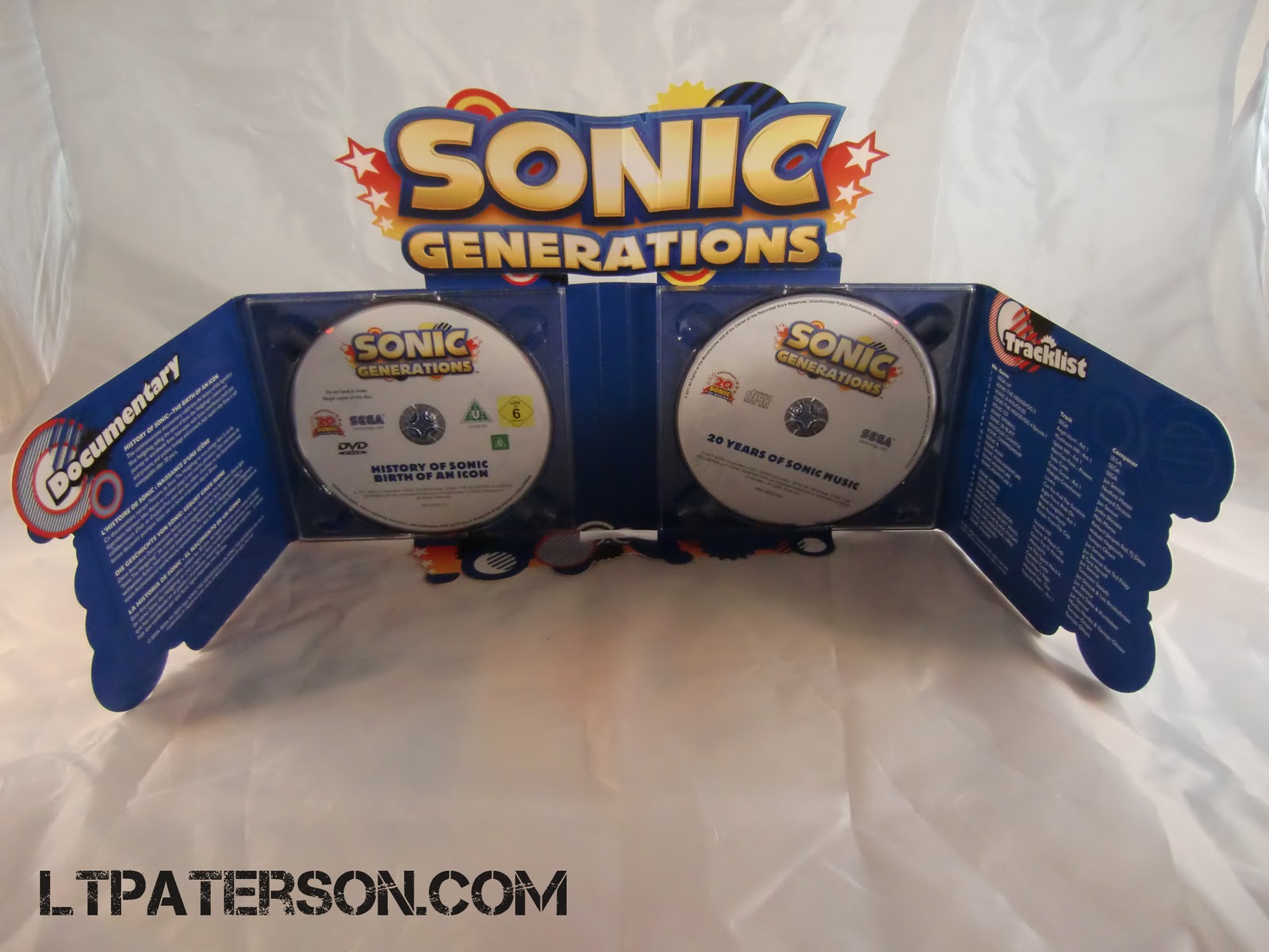 Sonic Generations : un collector plein de goodies