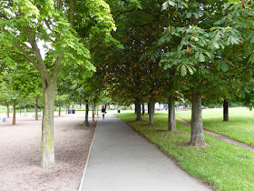 Vauxhall Gardens today Vauxhall Gardens today