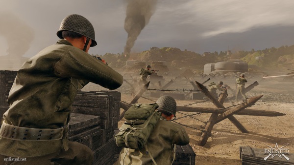 Enlisted เกมยิง MMO สงครามโลกครั้งที่ 2 Enlisted