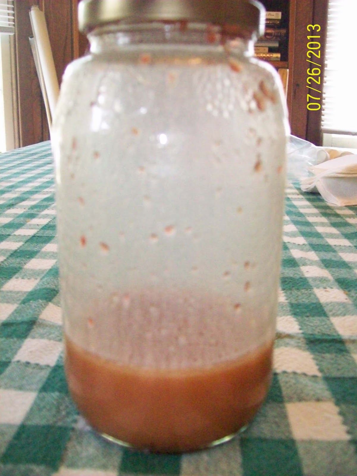 Confessions of a Crunchy Momma Strawberry Jam Kombucha Vinaigrette