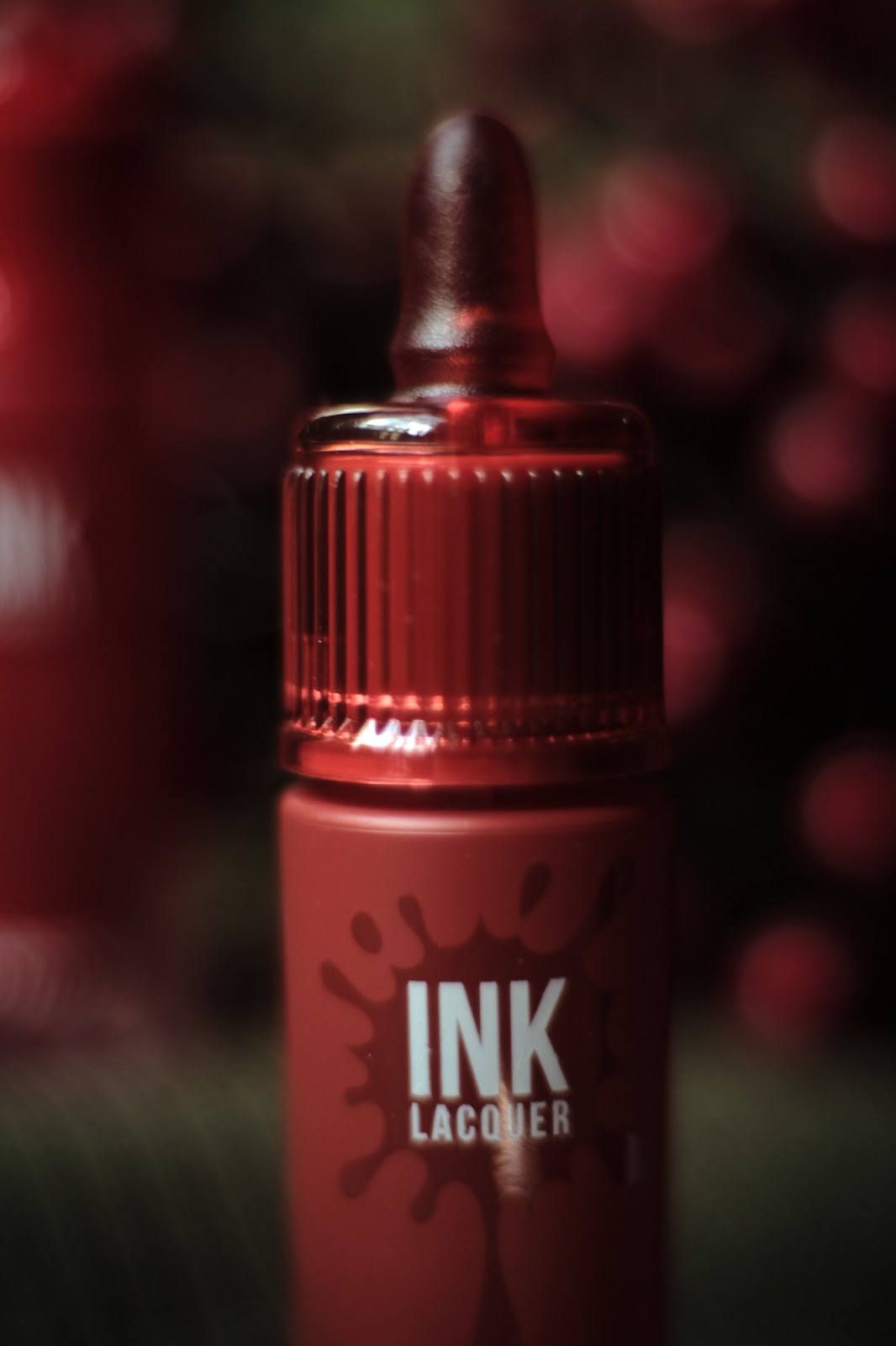 Peripera Ink Lacquer Cool Red Fix Kind Brown Fix