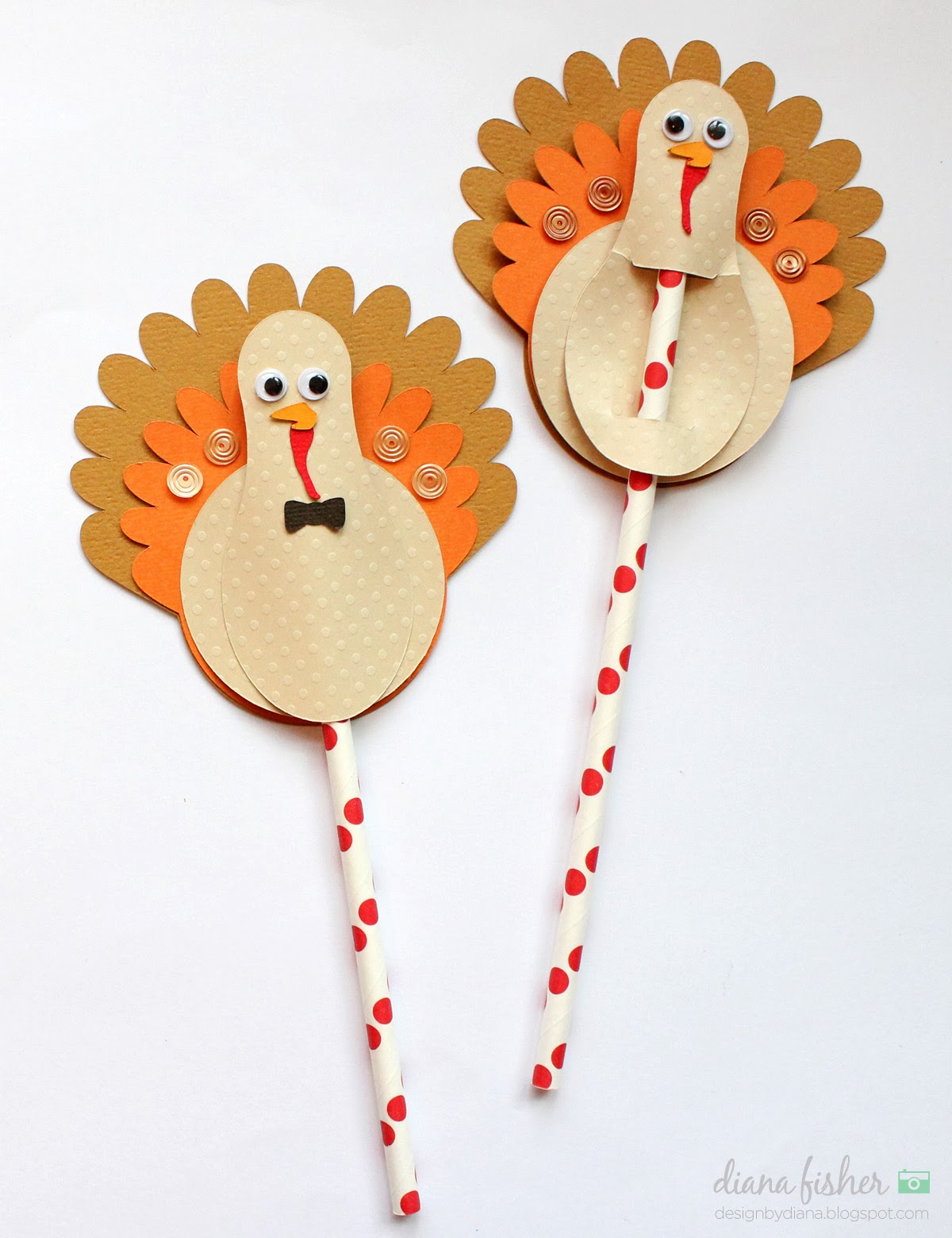 Samantha Walker's Imaginary World: Turkey Toppers by Diana Fisher