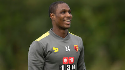 Ighalo extends contract with Watford until 2021