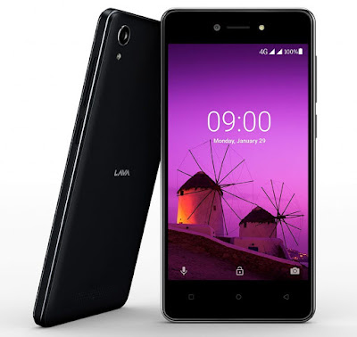 Lava Z50 Android Oreo (Go edition) smartphone launched
