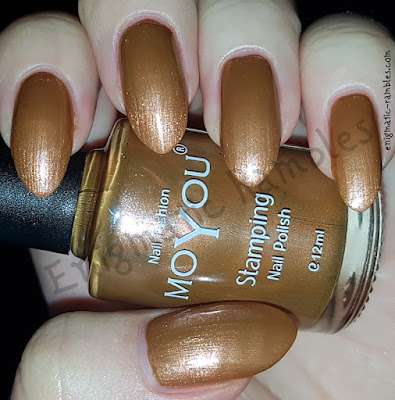 Review MoYou Stamping Nail Polish Emperors Gold Review-MoYou-Stamping-Nail-Polish-Emperors-Gold