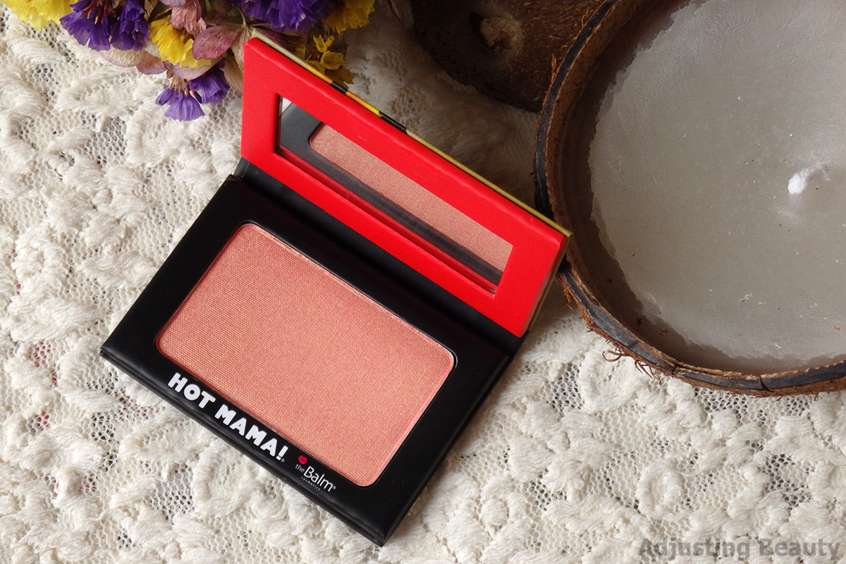 REVIEW // Hot Mama Shadow Blush by The Balm Cosmetics - Mademoiselle  O'Lantern