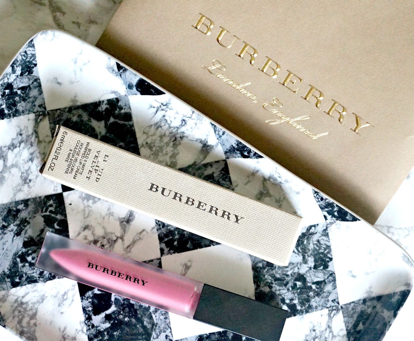 burberry liquid lipstick