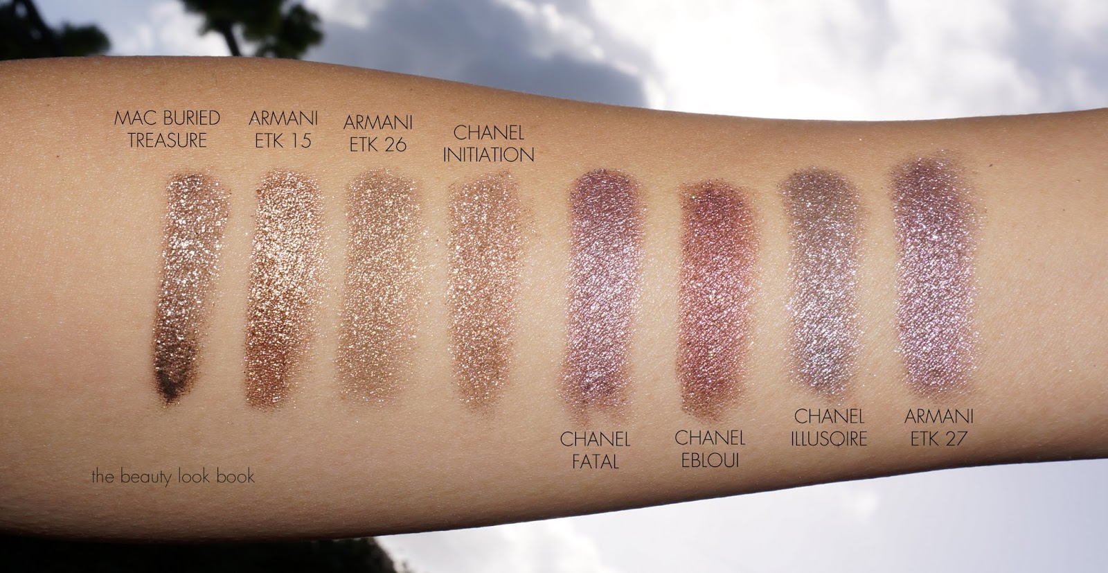 CHANEL Illusion d'Ombre in #88 Abstraction & #89 Vision – Summer