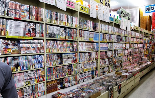 Os 30 mangás mais vendidos no Japão em 2014