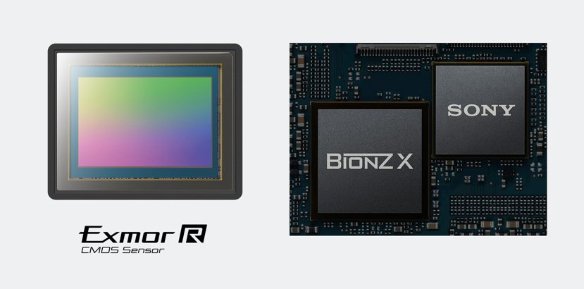 Процессор BIONZ X работает в паре с сенсором Exmor R благодаря интерфейсу LSI