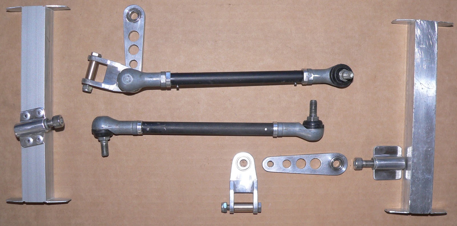 Building Pospedal Mk5 Steering linkages