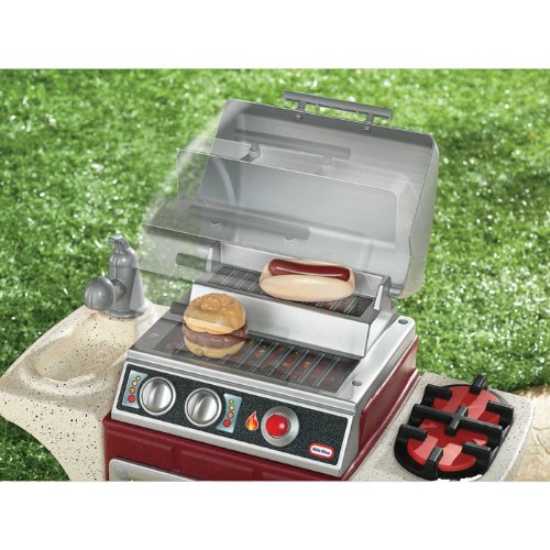 Kids' Outdoor Play Kitchens and Toy Grills