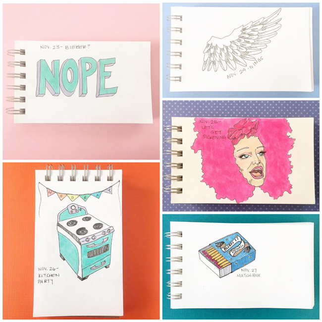 Sketchbook Round-Up: Volume 28 | Yeti Crafts