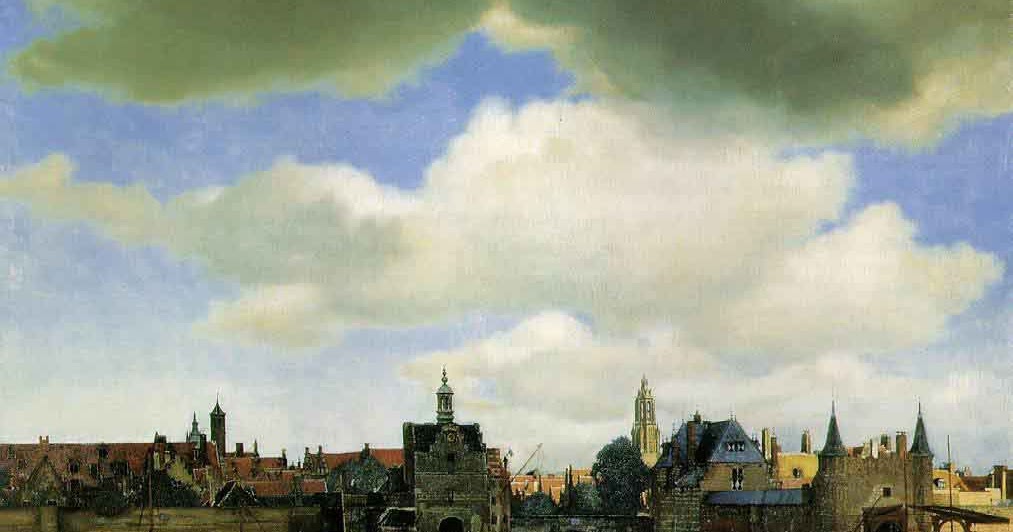 Le blog de Sindbad PUZZLE Vermeer, Proust et le petit pan de mur jaune Le blog de Sindbad PUZZLE Vermeer, Proust et le petit pan de mur jaune