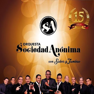 CON SABOR Y TUMBAO - ORQUESTA SOCIEDAD ANONIMA (2016) CON SABOR Y TUMBAO - ORQUESTA SOCIEDAD ANONIMA (2016)