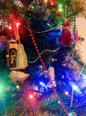 mary joseph angels baby jesus christmas decorations