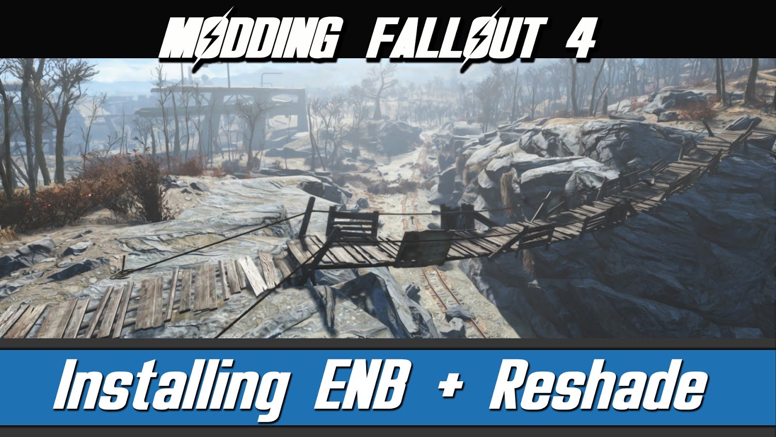 Fallout 4 enb как отключить фото 15