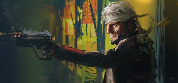 As ilustrações de ficção científica e cyberpunk de LiXin Yin Lixin Yin artstation arte ilustrações ficção games filmes cyberpunk distopia
