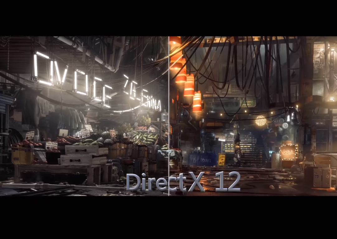 Игры на directx 12. Microsoft DIRECTX 12. DIRECTX 12.