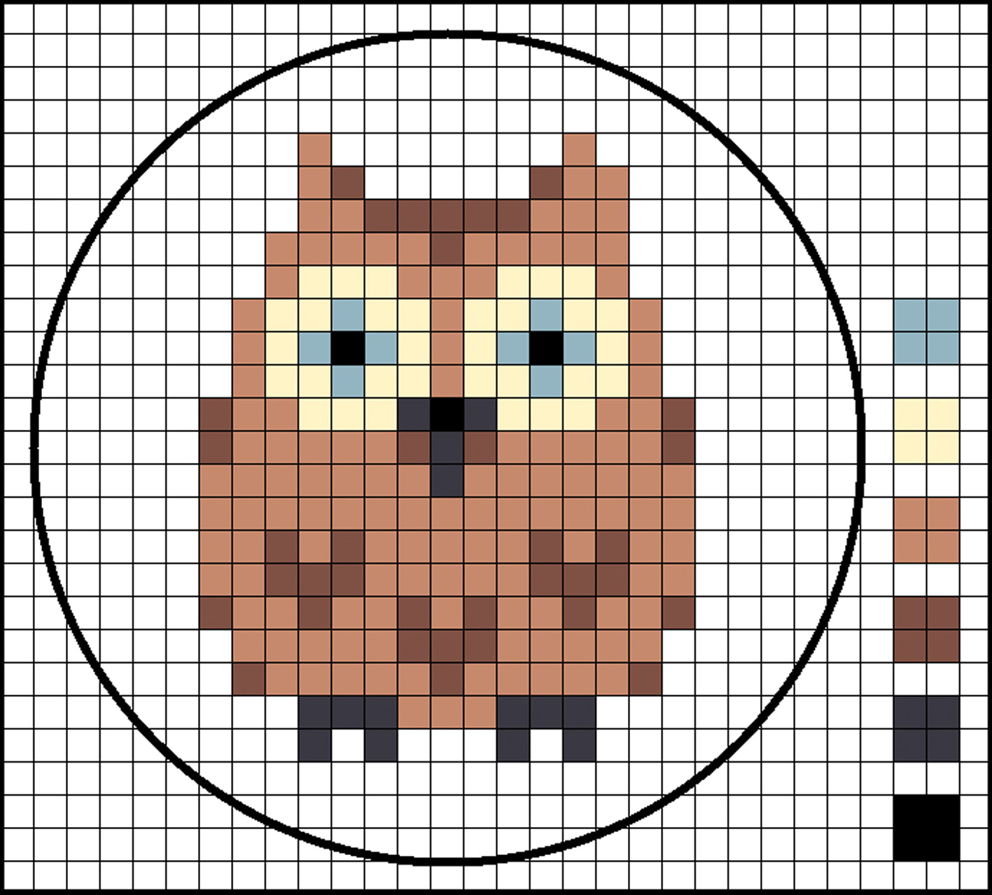 Owl Sticker Chart