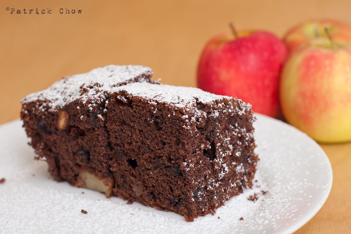 Cook With No Books Chocolate Apple