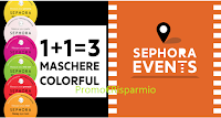 Promo #MadeinSephora 1 maschera omaggio e scopri gli eventi nei punti vendita Logo Promo #MadeinSephora 1 maschera omaggio e scopri gli eventi nei punti vendita
